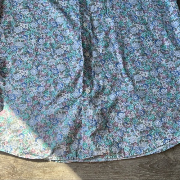 Grand Frank From  Sweden FLORAL PRINTED SHIRT - Picture 8 of 15